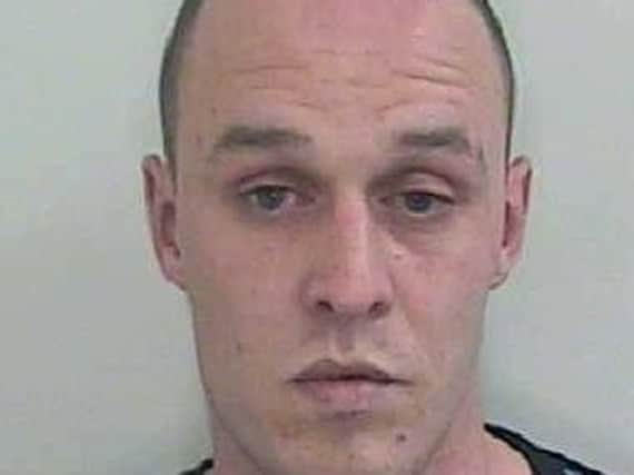 Police want to find Martin ONeill after a woman in her 40s was targeted between March 30 and April 23.
