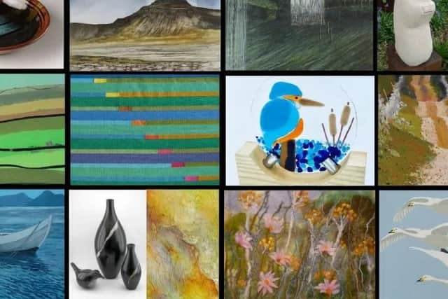 There's lots to see on the Lunesdale Studio Arts Trail in the Lune Valley