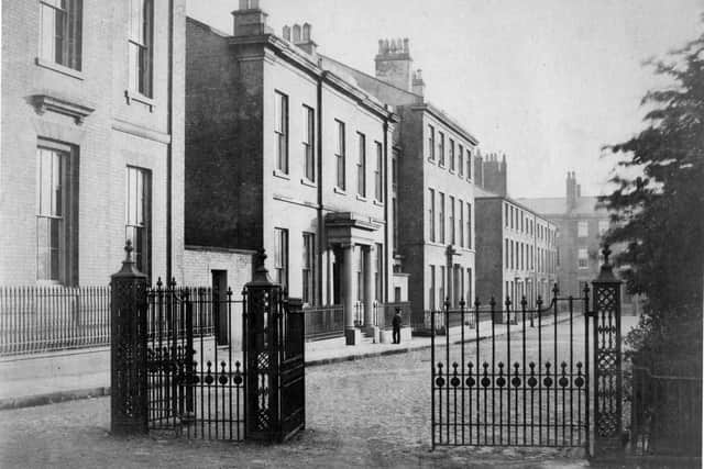 Learn more about Winckley Square during a walk and talk on Sunday