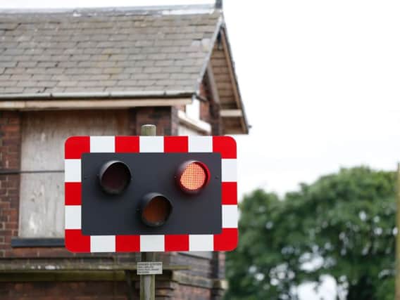 There are about 6,000 level crossings in Britain