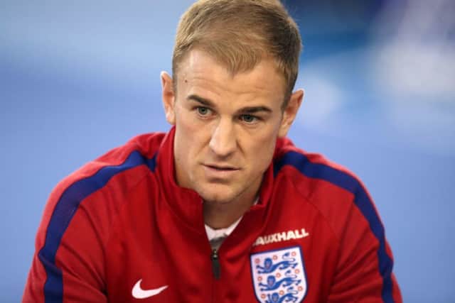 Joe Hart has been left out of the England squad