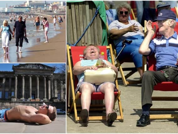 Forecasters at the Met Office predict that temperatures on Saturdaycould hit highs of 20C