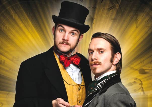 Morgan & West, Time Travelling Magicians are at The Dukes on Tuesday