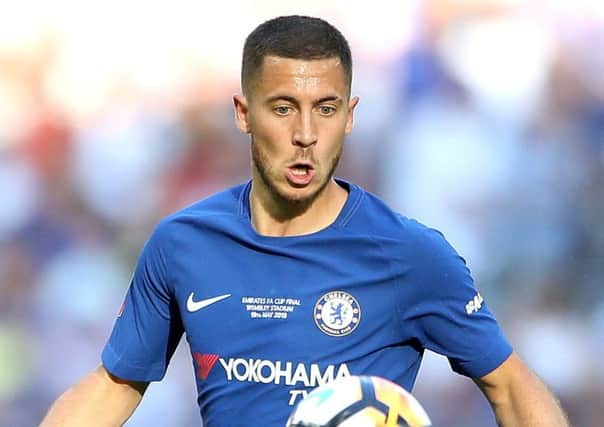 Chelsea's Eden Hazard has been linked with a move from Stamford Bridge