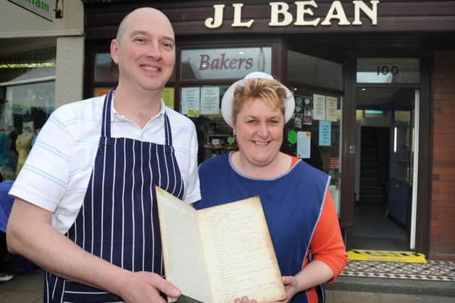 Paul and Charmaine Lewis of JL Bean bakers