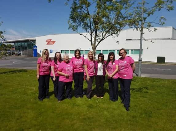 Tesco Leyland staff to take on Race for Life in Wigan