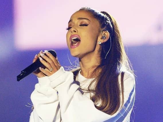 Ariana Grande has shared a message of support for those affected by the Manchester Arena bombing on the first anniversary of the tragedy.