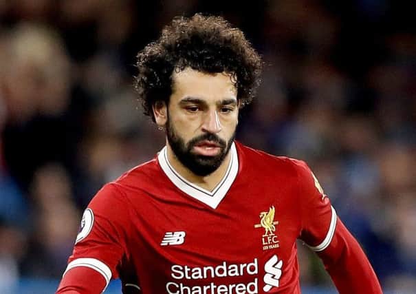 Mohamed Salah has the ability to worry the Spanish side