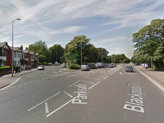 The accident happened at around 9.25pm on Monday, May 21 at the junction of Blackpool Road and Parkside