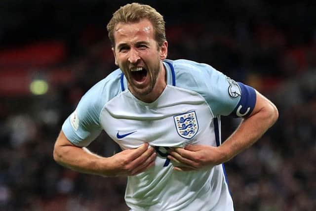 Striker Hary Kane will wear the captain's armband in Russia