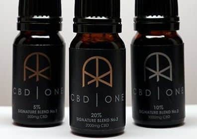 CBD One cannabis oil products