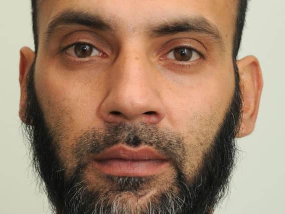 Farooq Rashid who has been jailed for two years after admitting possessing and sharing terrorist-related material. Photo credit CTP NE/PA Wire