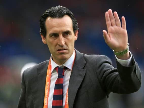 Unai Emery has been appointed Arsenal head coach