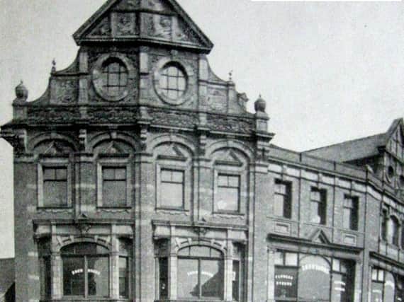Co-operative Stores, based in Ormskirk Road, Preston, in 1902. Picture courtesy of Preston Digital Archive