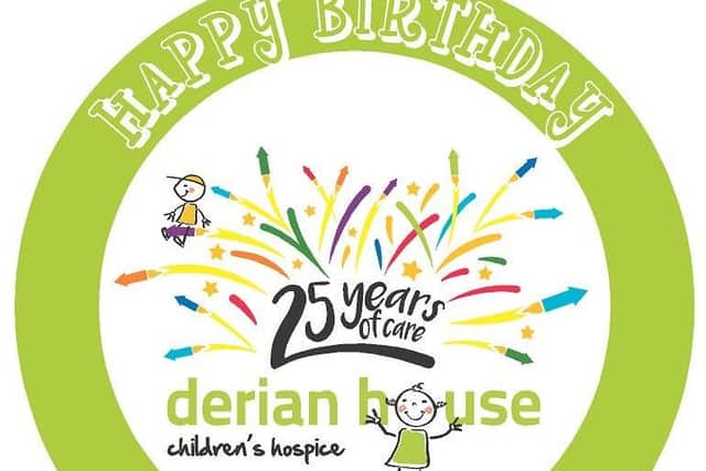 Derian House logo