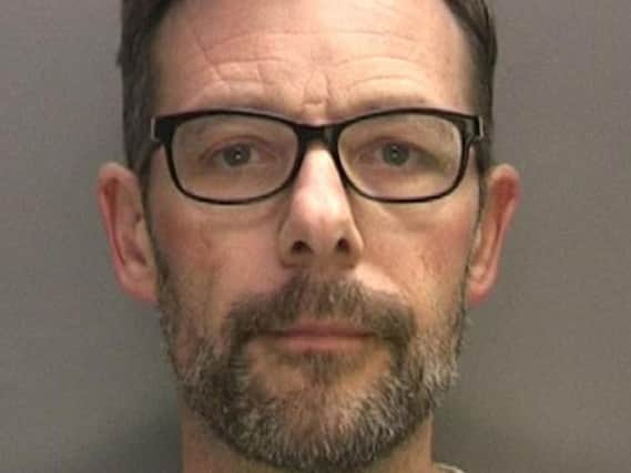 Primary school headteacher Timothy Moule who has been jailed for four years and four months at Stafford Crown Court, after he secretly filmed young boys getting changed and downloaded images of children as young as two being abused. Photo credit: West Mercia Police/PA Wire