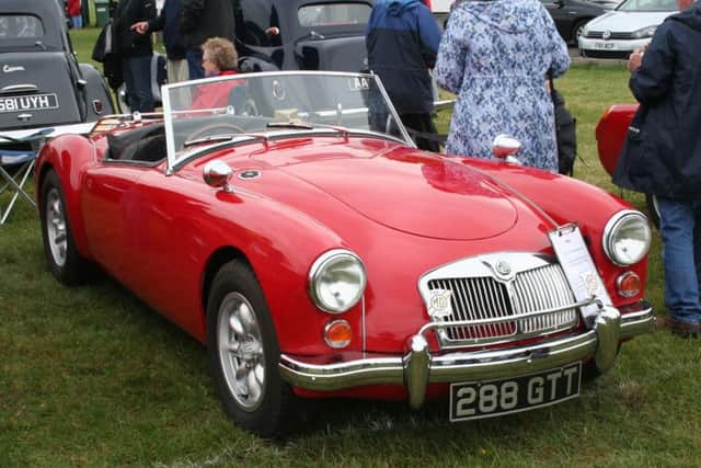 Mawdesley Cricket Club is the venue for this Classic Car and Motor Bike Show