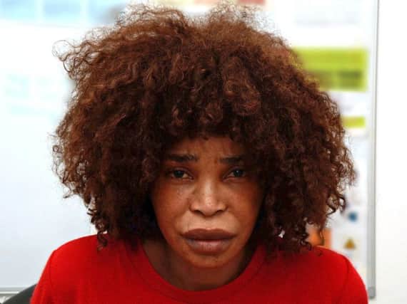 Berlinah Wallace, who poured sulphuric acid over her former partner Mark van Dongen's face. Photo credit: Avon and Somerset Police/PA Wire