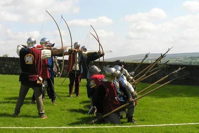 Head to Hoghton Tower for the War of the Roses Weekend