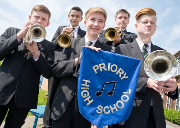 Priory Academy wants a brass band