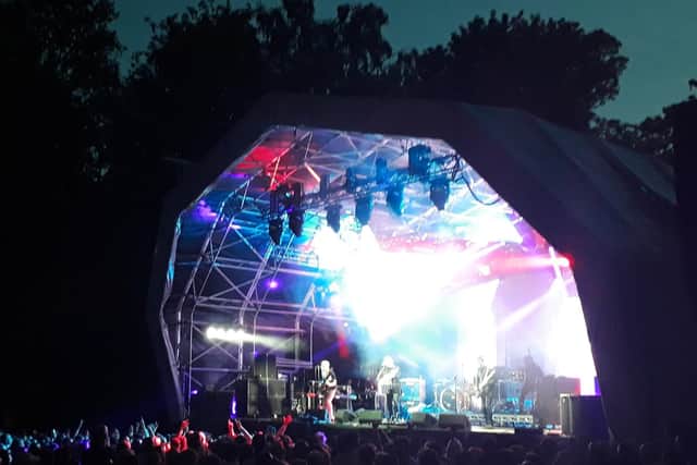 Ocean Colour Scene at the Highest Point festival in Lancaster