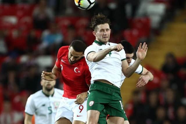 Alan Browne has been named in the Republic of Ireland squad for the friendlies against France and the United States
