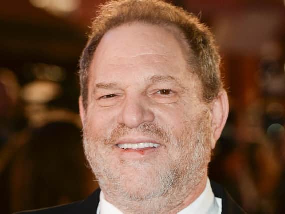 Hollywood movie producer Harvey Weinstein. Photo credit: Anthony Devlin/PA Wire