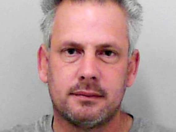 Joseph Isaacs, 40, who has been found guilty at Taunton Crown Court of attempted murder after attacking 96-year-old D-Day veteran Jim Booth with a claw hammer and leaving him for dead. Photo credit: Avon and Somerset Police/PA