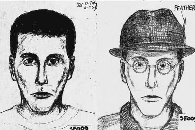An artist's impression released by police in the hunt for Terry Clifton