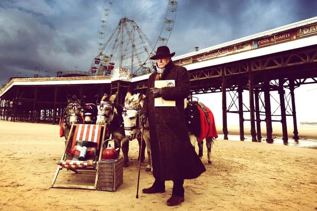 Author Geoffrey Wansell presents a new TV series looking at crime in British seaside resorts
