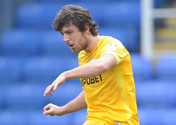 Stoke have been reported to be eyeing Ben Pearson