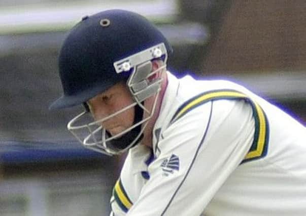 Ian Dickinson was Croston's stand-in skipper and hit 38