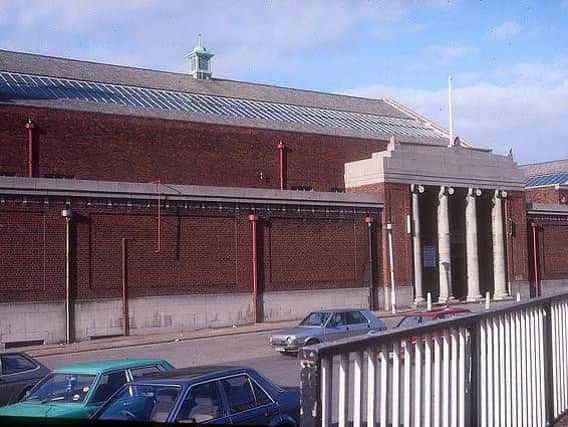Saul Street Baths first opened to the public in1851.