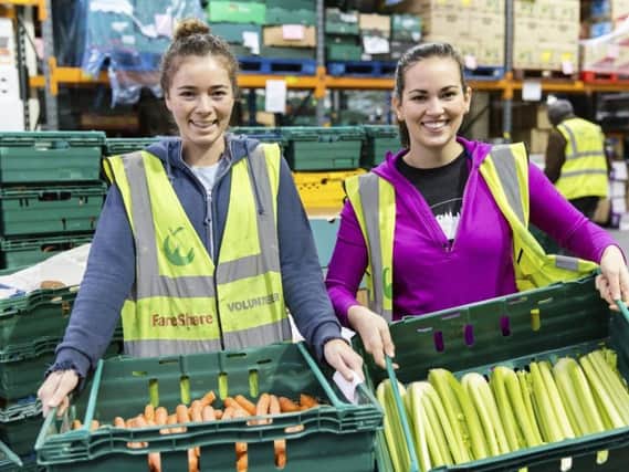 FareShare released its 2017-18 figures reporting an increase in the number of people receiving surplus food which has been redistributed to charities and community groups
