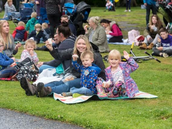 Hundreds are expected to turn out for Chorleys Picnic in the Park this weekend.