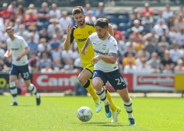 Preston fans have voted Sean Maguire as their signing of the season