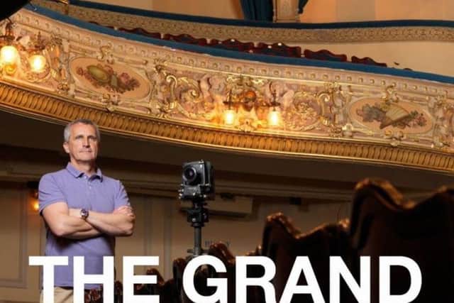 Blackpool's Grand Theatre is the stunning venue for Photographic Sessions - The Basics