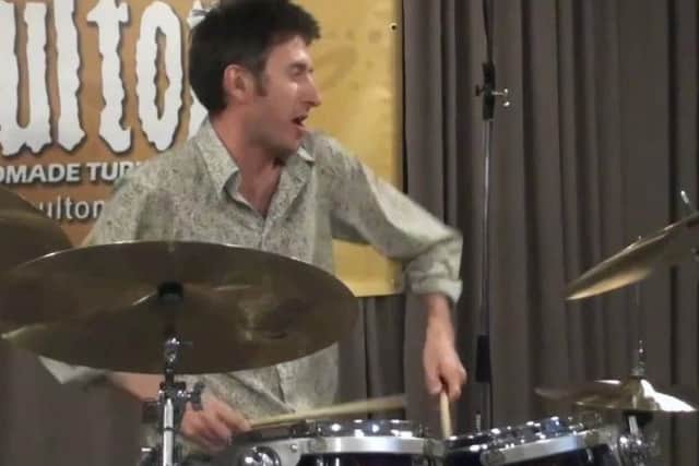 Top drummer Luke Flowers is making a guest appearance for Pinto Beans in Preston