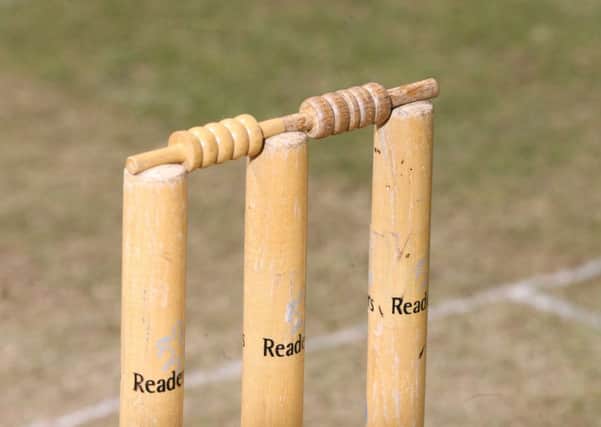 Weeekend cricket preview