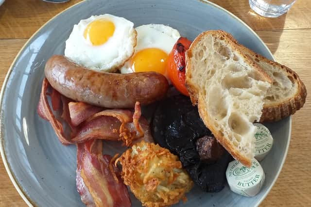 Breakfast at the Lingholm Kitchen