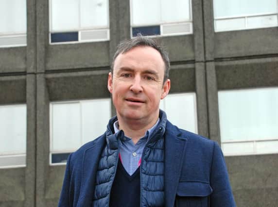 Charlie Hoult, the Conservative candidate for the North of Tyne mayoral elections.