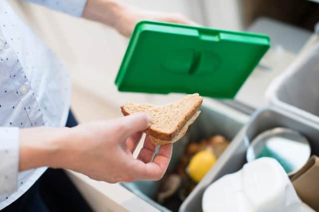 The average UK household wastes Â£470 per year by throwing away food (Photo: Shutterstock)
