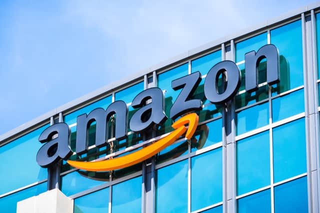 Online shopping giant Amazon tops the chart as the number one place to work for UK workers (Photo: Shutterstock)