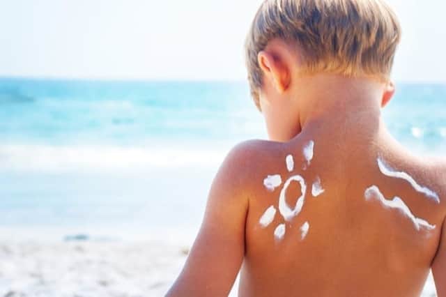 Protecting your children from the sun's rays is vital (Photo: Shutterstock)