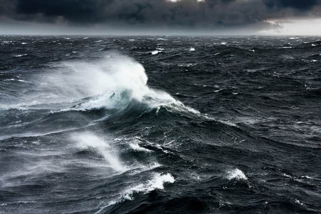 Storm Brendan is currently bringing windy conditions to the UK, with Met Office weather warnings currently in place (Photo: Shutterstock)