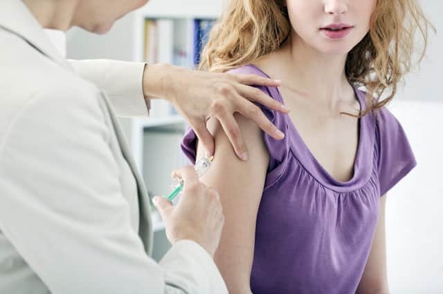 Vaccination against the HPV virus, which causes most cervical cancers, began more than a decade ago (Photo: Shutterstock)