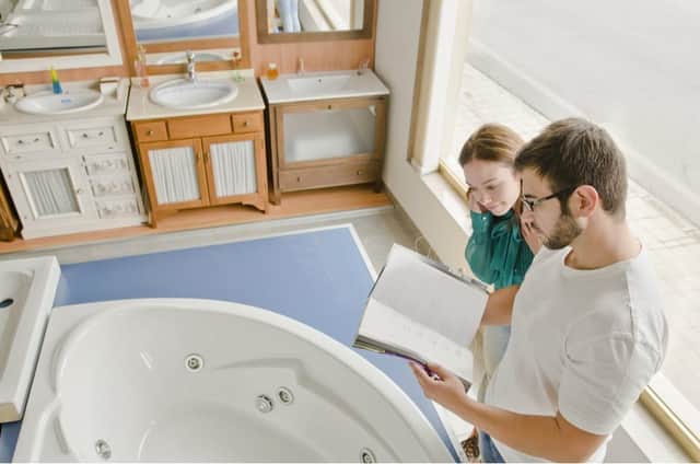 Bathstore has entered administration with more than 500 jobs at risk (Photo: Shutterstock)