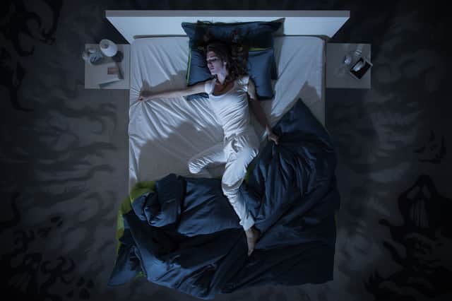 High temperatures can make it difficult to sleep, but a fan may not be the best solution (Photo: Shutterstock)