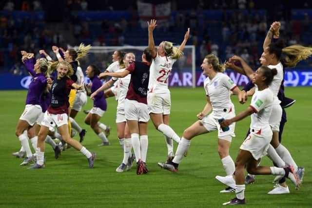 England could face Holland or Sweden in the final if they beat the USA (Photo: Getty Images)