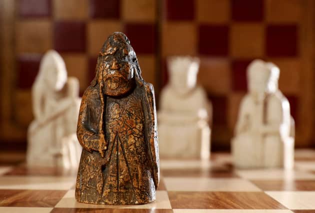 The Lewis Chessman could raise £1m at auction after being discovered in an Edinburgh family's drawer (Photo: Getty Images)
